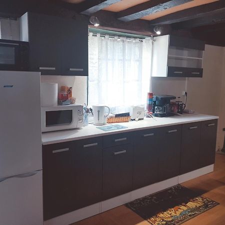 Gite L'Escale Gigny-sur-Saone Exteriör bild