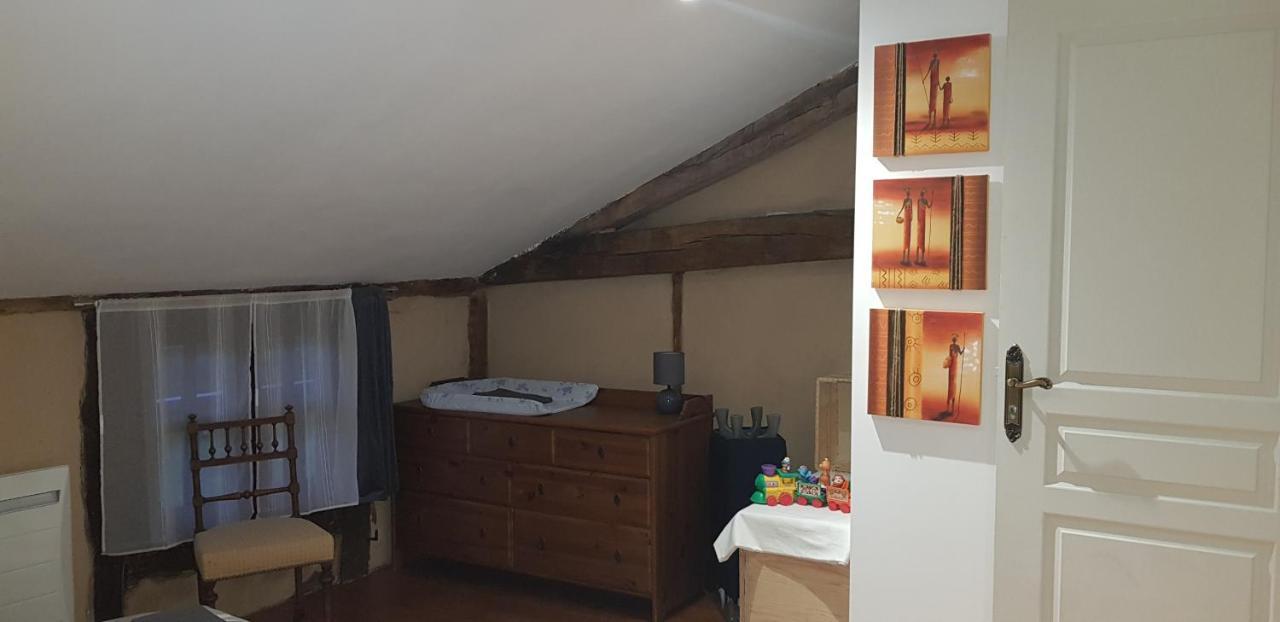Gite L'Escale Gigny-sur-Saone Exteriör bild