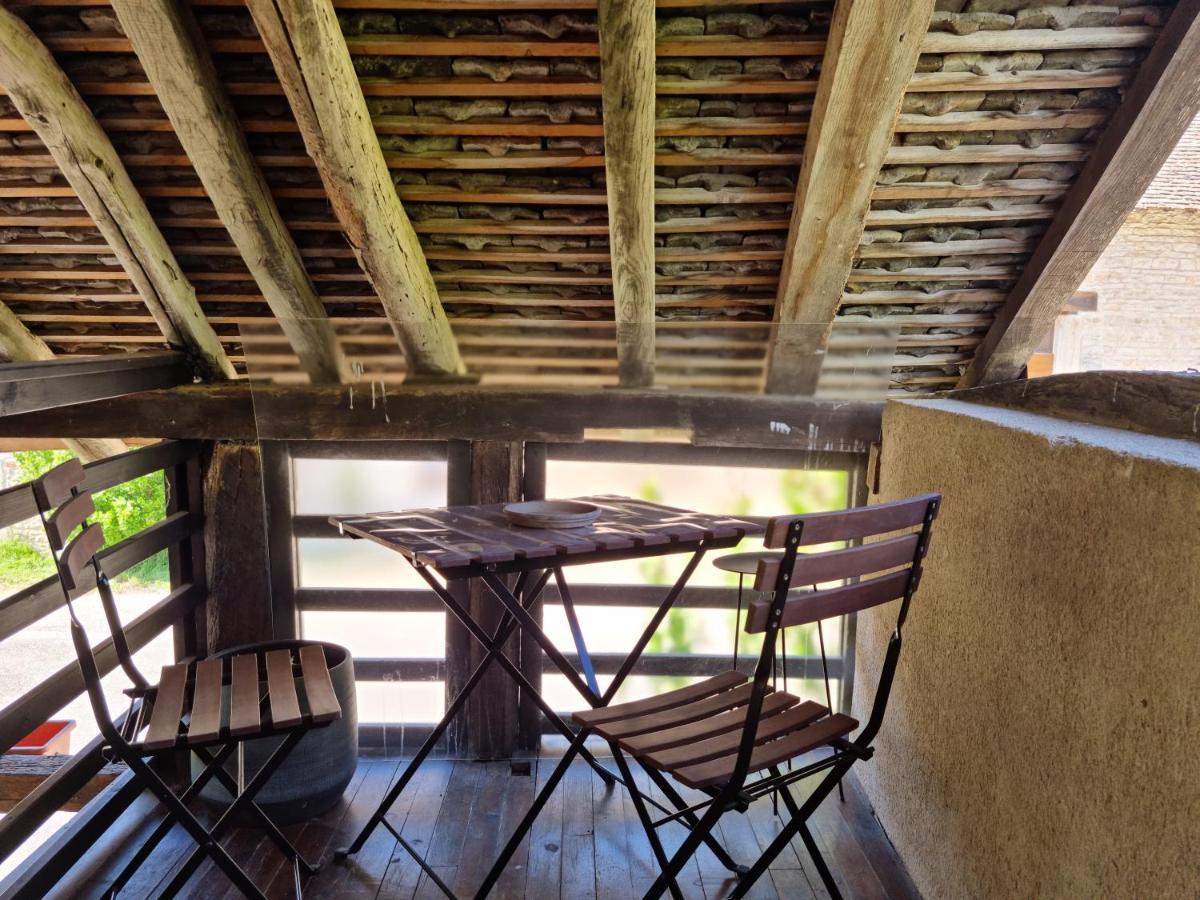 Gite L'Escale Gigny-sur-Saone Exteriör bild